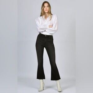 Black Orchid Chrissy Kick Flare Jeans